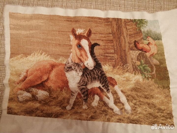 Вышивка крестом на заказ