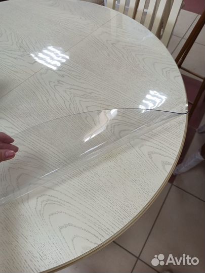 Защитная пленка на стол-гибкое мягкое жидкое стекл