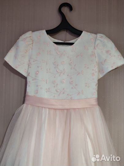 Вечернее платье для девочки 110