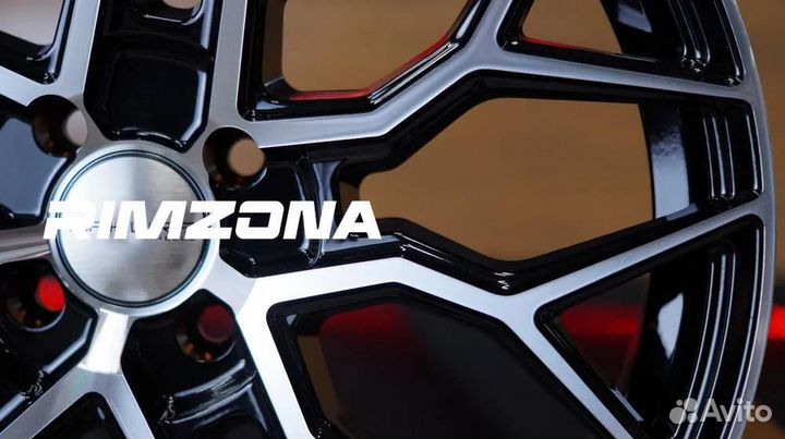 Литые диски в стиле vossen R19 5x114.3 ave