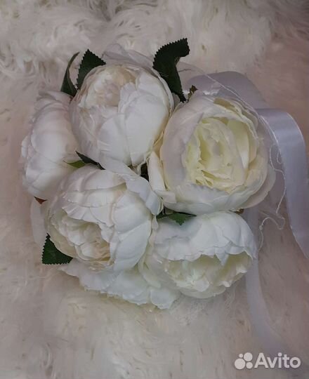 Букет дублер невесты(искусственные цветы)