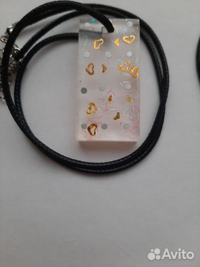 Кулоны из эпоксидной смолы