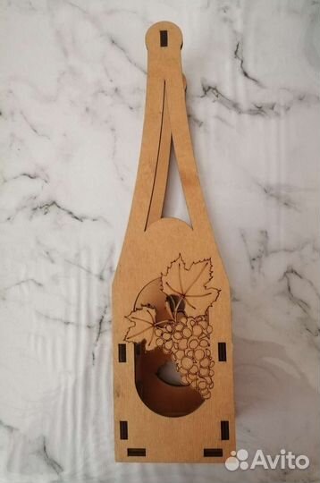 Подарочная упаковка для вина, шампанского