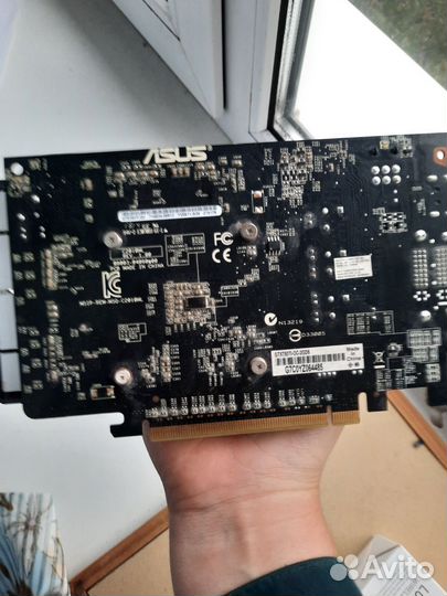Видеокарта gtx 750 ti