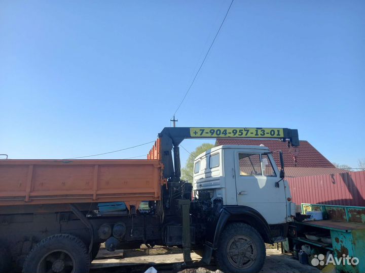 Услуги камаз манипулятор