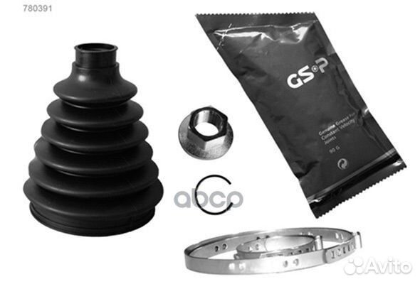 Пыльник шруса opel astra J/insignia/meriva B 1