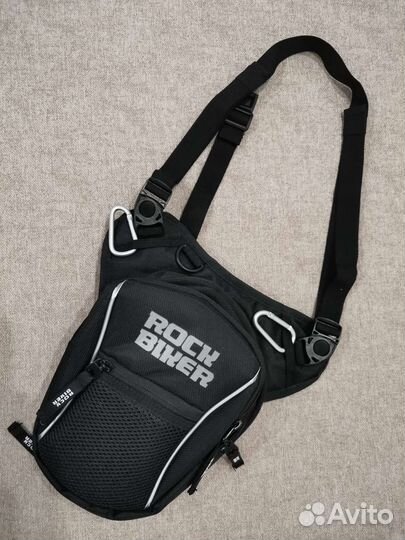 Мотосумка на бедро