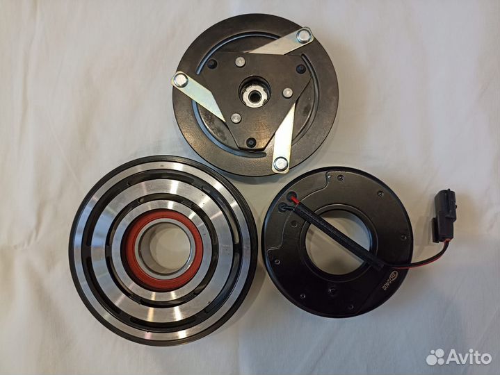 Муфта компрессора кондиционера renault