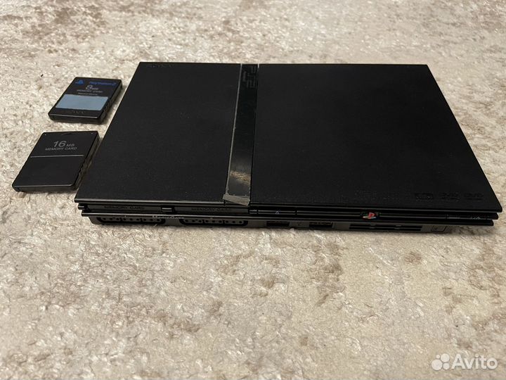 Sony PS2 Slim+ 150 игр