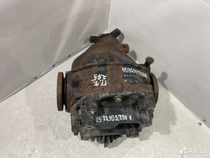 Редуктор заднего моста mercedes-benz s w220 a2203510508g