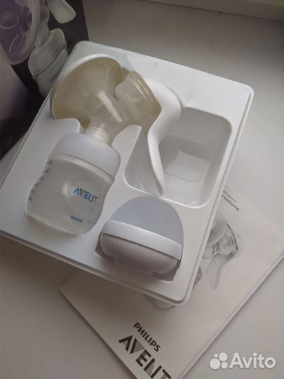 Молокоотсос ручной phillips avent