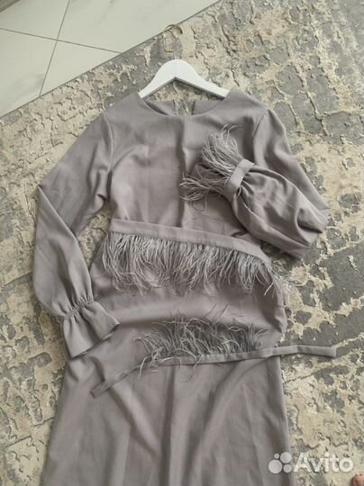 Вечернее платье