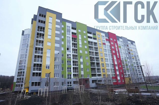 3-к. квартира, 81,3 м², 1/10 эт.