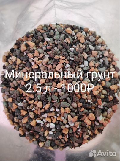 Готовые минеральный и универсальный грунты