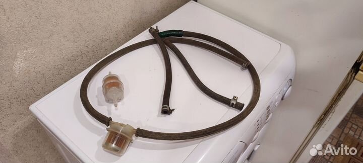 Фильтр топливный,трубки ваз 2106 карб. цена за всё