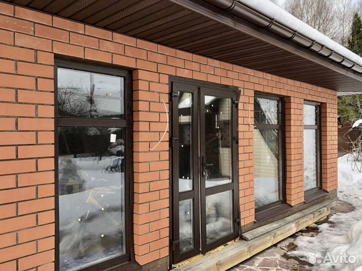 Пвх окна новые