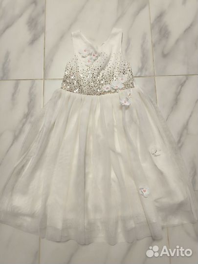 Платье нарядное hm 122