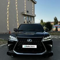 Lexus LX 5.7 AT, 2019, 47 000 км, с пробегом, цена 11 500 000 руб.