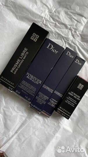 Косметика Dior Givenchy