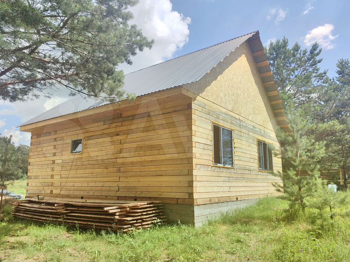 Дом 71 м² на участке 5 сот.