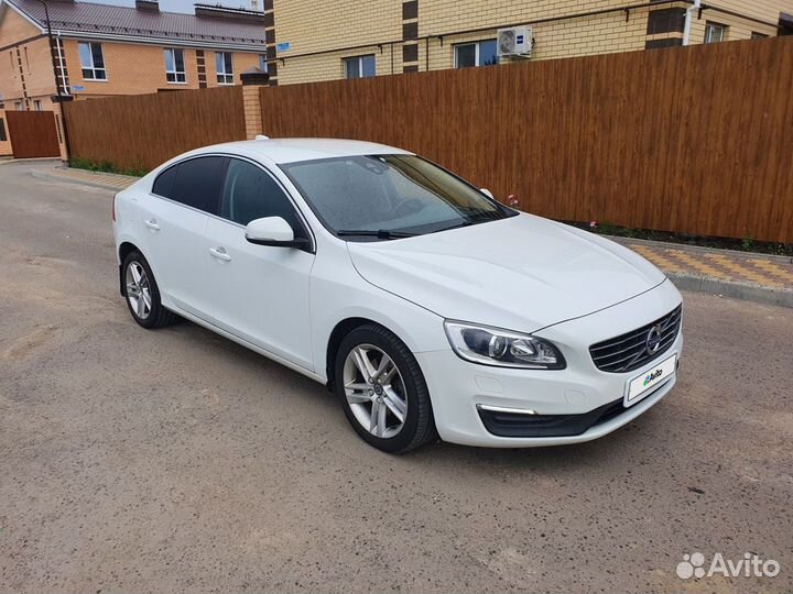 Volvo S60 2.0 AT, 2015, 100 000 км