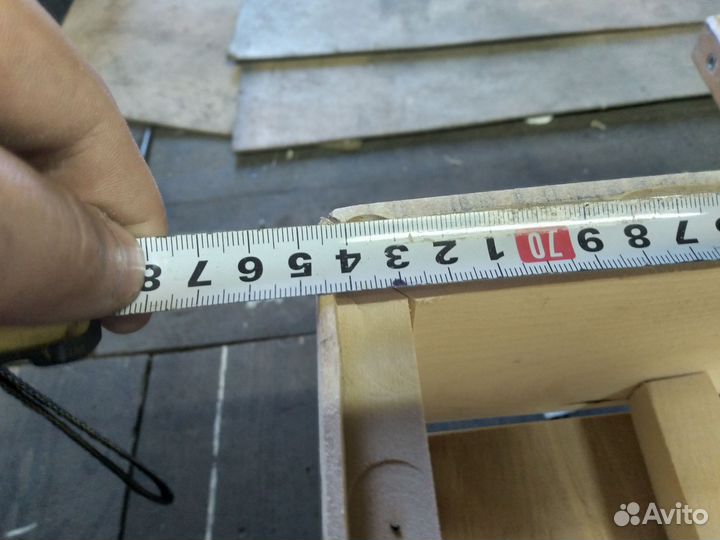 Крышка деревянная для аквариума