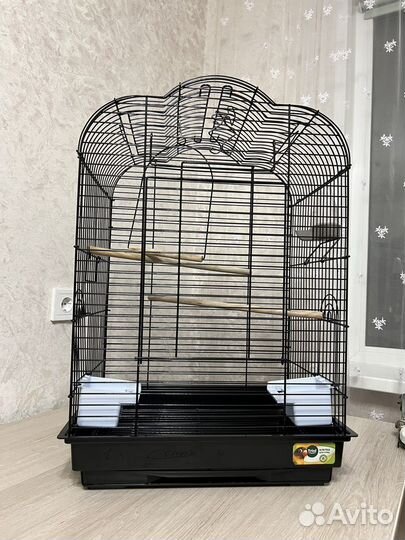 Клетка для попугая корелла