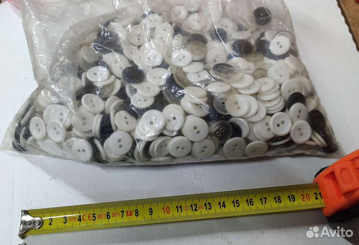 Пуговицы