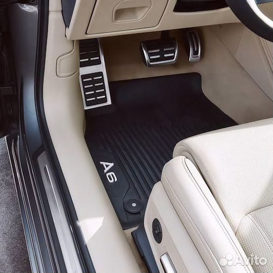 Коврики салона Audi A6 C8 2019-н.в оригинал