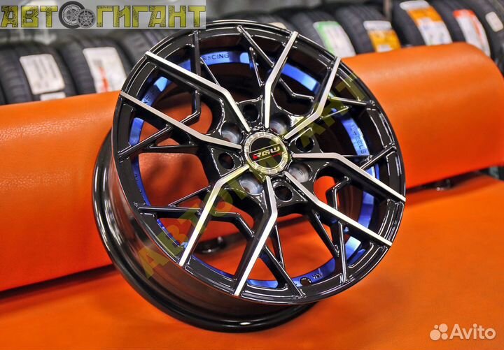 Диск литой RGW 03 R14*5.5 4*100/114,3 ET +38 цо 73,1мм (T335)