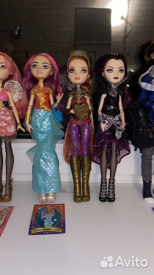 Куклы эвер автер хай