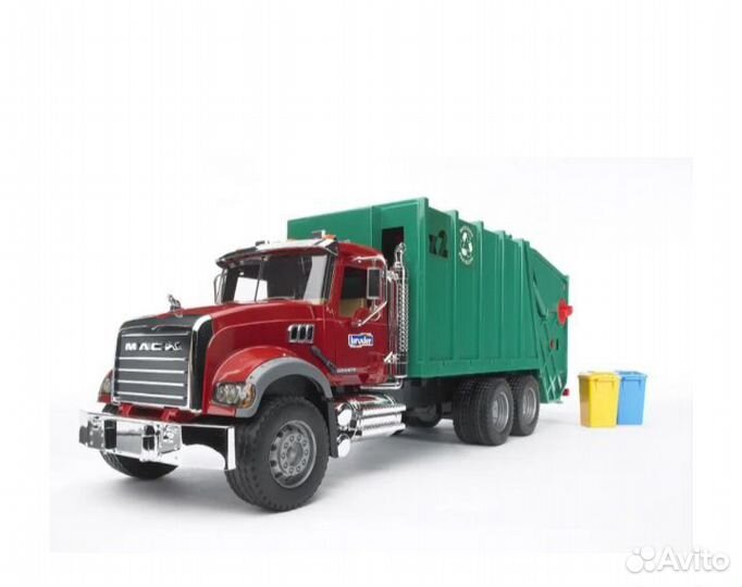 Машина мусоровоз Брудер