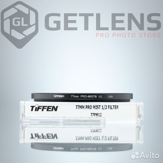 Светофильтр Tiffen 77MM PRO-mist 1/2