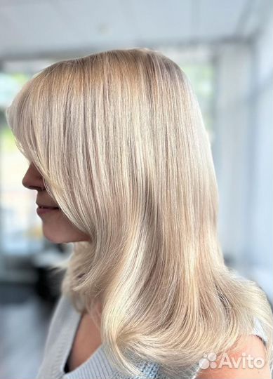 Окрашивание Airtouch с любовью