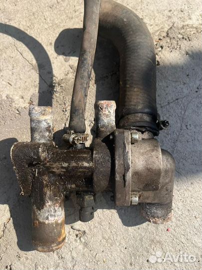 Термостат в сборе