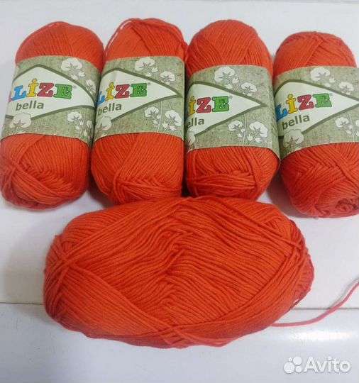 Пряжа для вязания Alize Bella