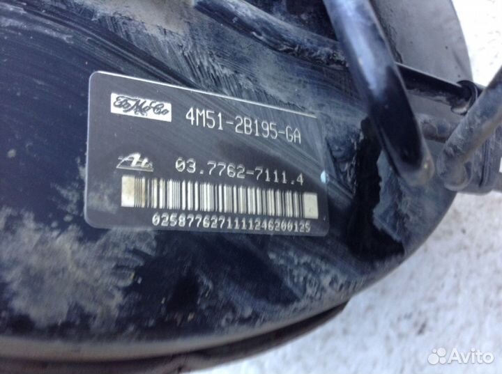 Вакум тормозной цилиндр Фокус 2 разборка