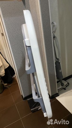 Ванночка для купания складная с матрасиком