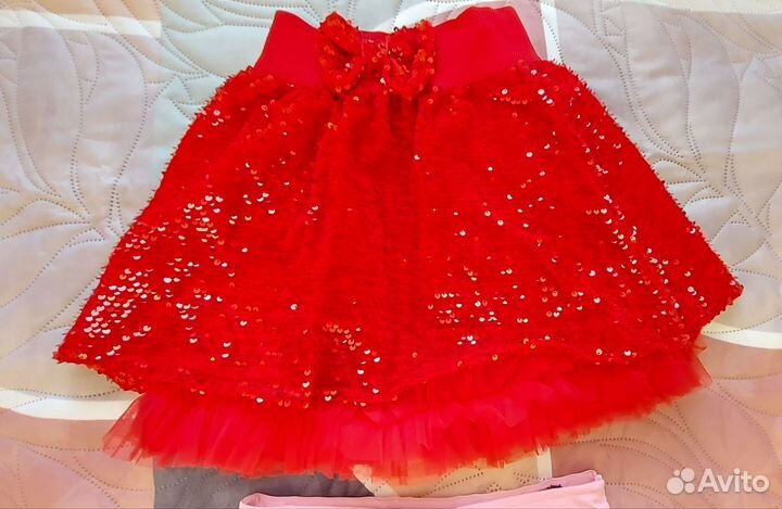 Юбка для девочки 140