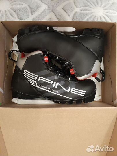 Лыжные ботинки 36 р