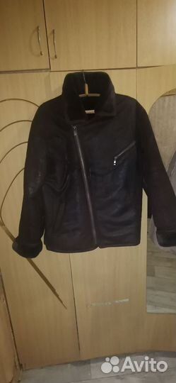 Дубленка мужская короткая