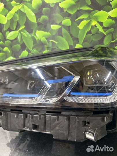 BMW G01 F97 X3 фара Laser рестайлинг левая