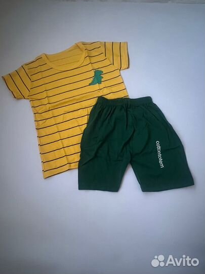 Домашний костюм пижама 110 116 122 128