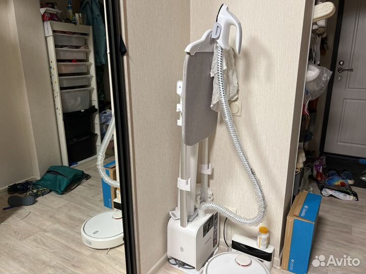 Отпариватель вертикальный Polaris PGS 2020VA белый