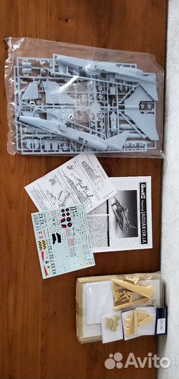 Revell Jaguar GR 1A + допы
