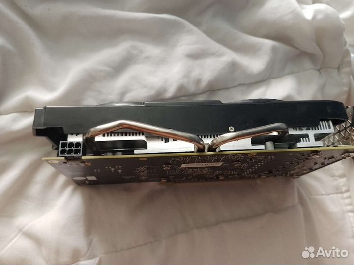 Видеокарта rx580 8gb