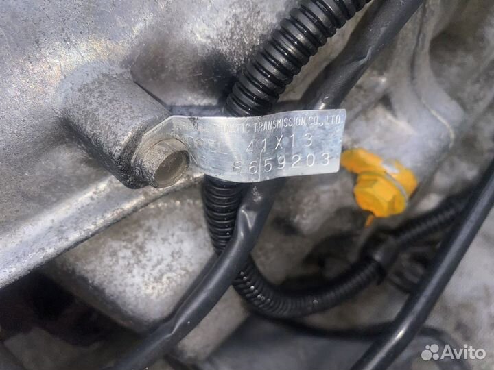 АКПП CA18DE Nissan Silvia S13 3102041X13 RE4R01A