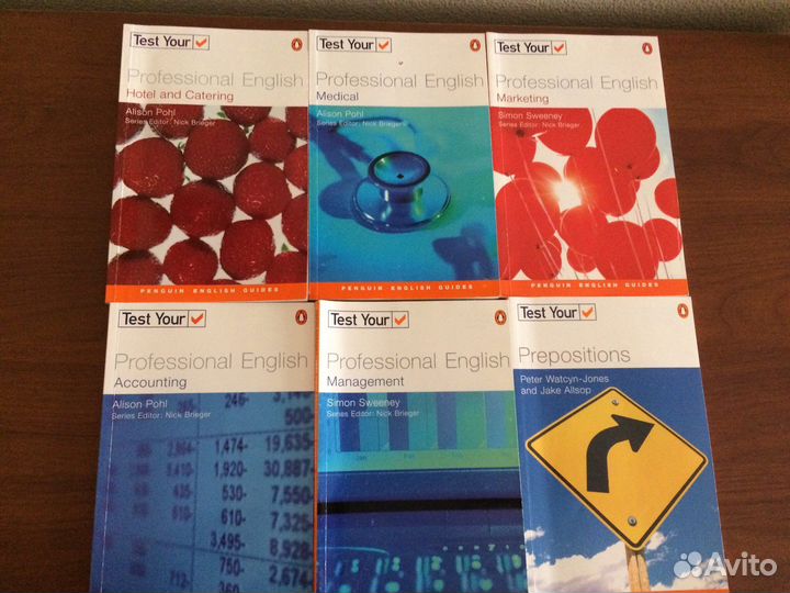 Учебник английского Test Your Professional English