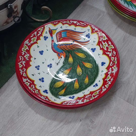Тарелка для плова (ляган)