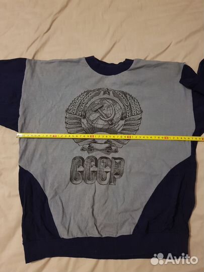 Мужская футболка с длинным рукавом СССР
